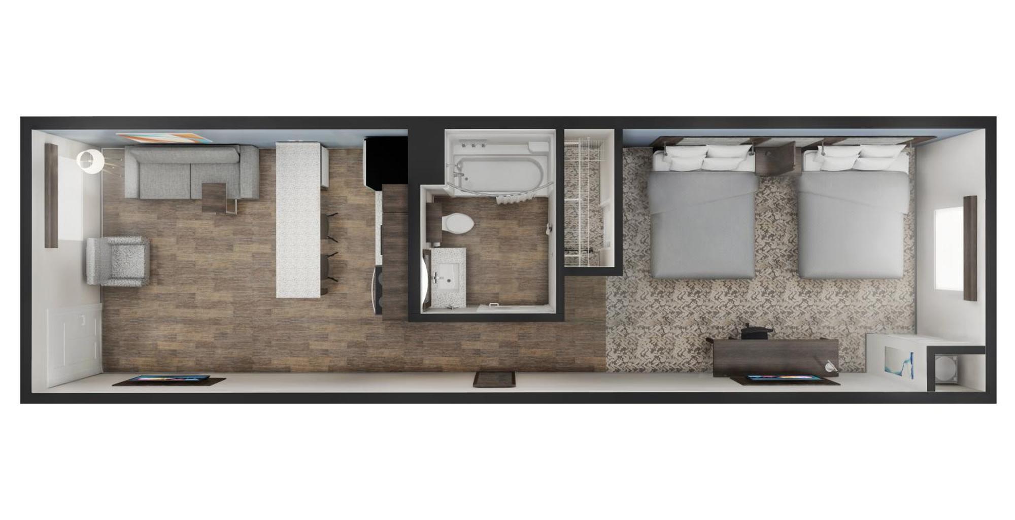 Stayapt Suites San Antonio-Randolph Live Oak Luaran gambar