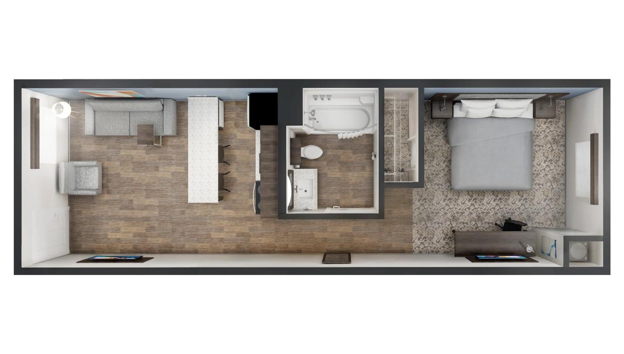 Stayapt Suites San Antonio-Randolph Live Oak Luaran gambar